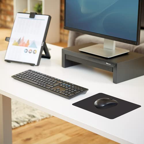 FELLOWES Tapis de souris économique Noir