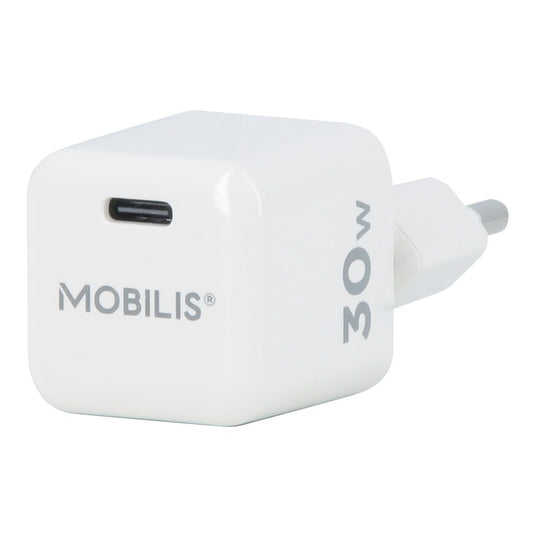 MOBILIS Wall Charger - 30W - 1 USB C - GaN