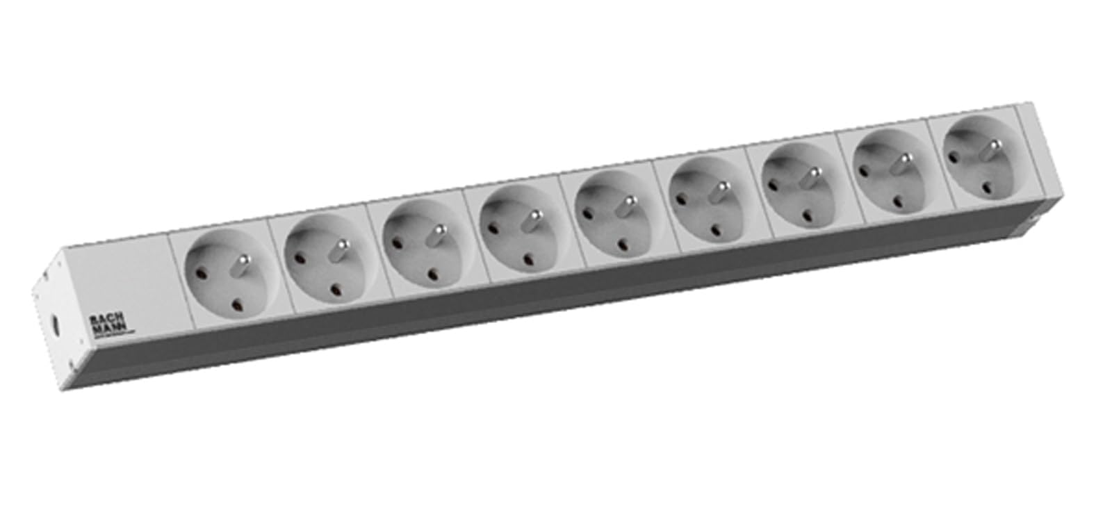 BACHMANN Multiprise 19" 333.418 9 prises