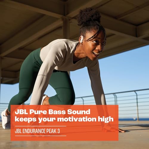 JBL Peak 3 TWS Blanc