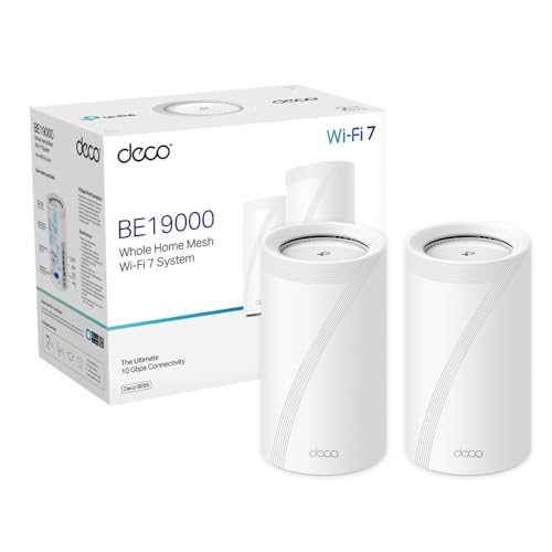 BE22000 Tri-Band Whole Home Mesh WiFi 7