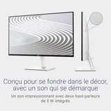 DELL S Series S2425H LED display 60,5 cm (23.8") 1920 x 1080 pixels Full HD LCD Noir, Argent