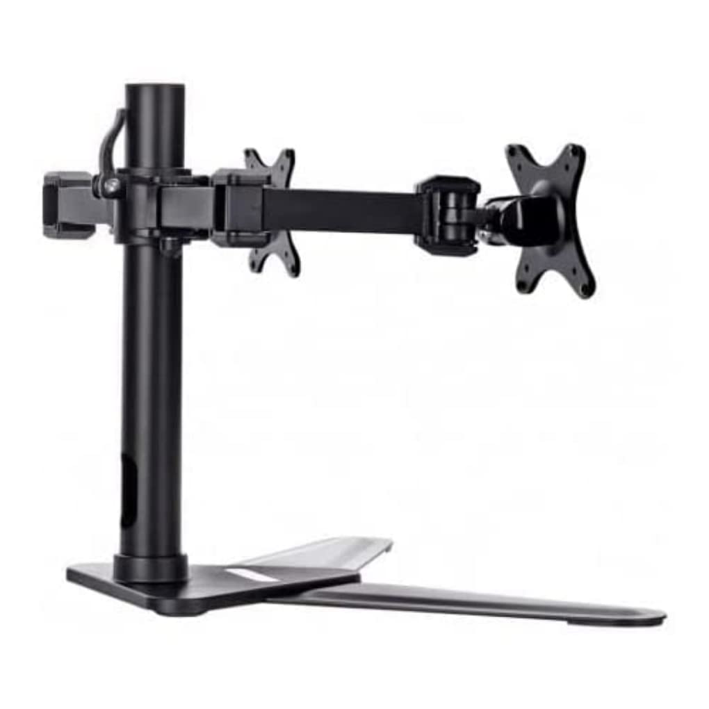 DS1002D-B1 Desk Stand 10"~30" VESA 75x75