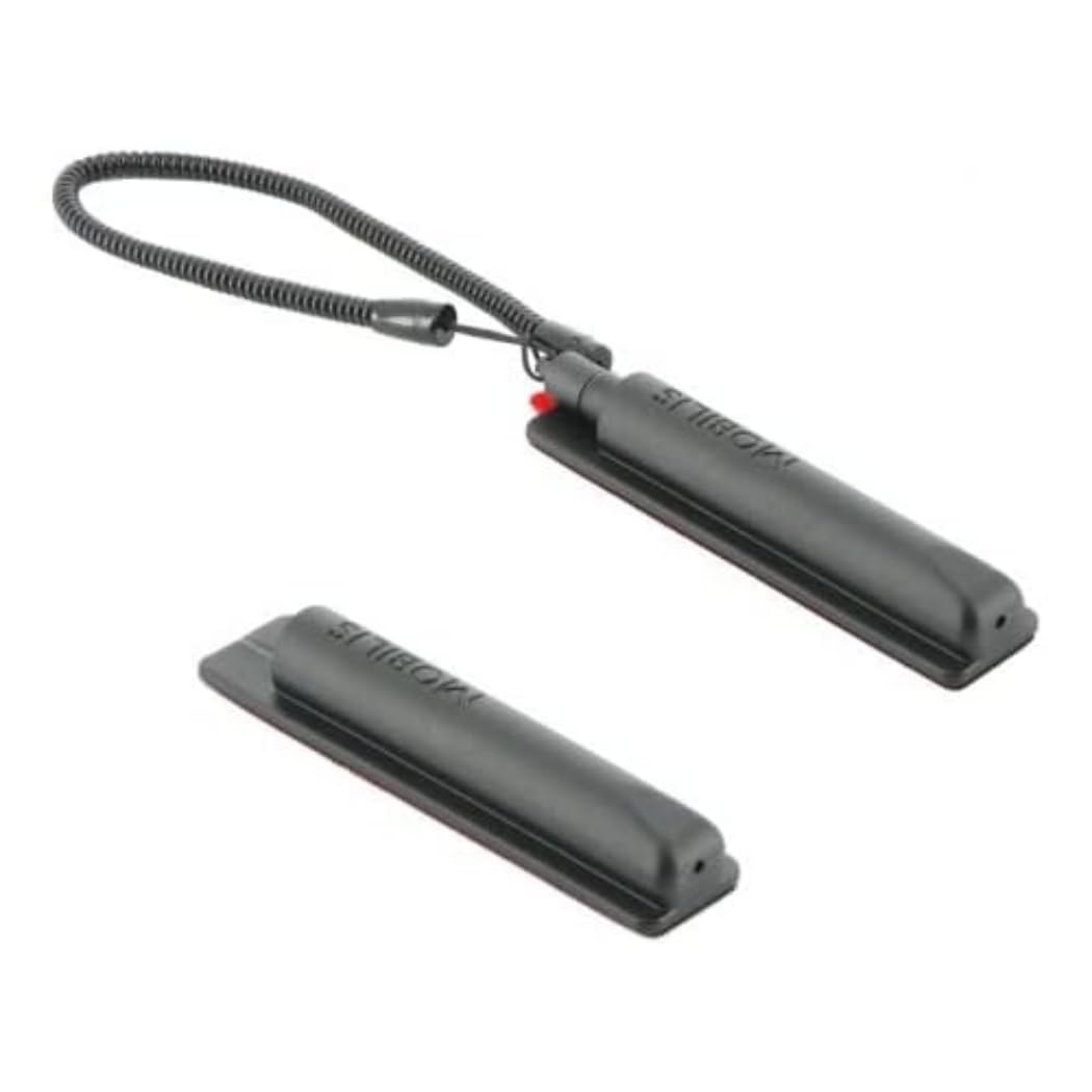 Pack of 10 Adhesive Stylus Holder-Blk+re