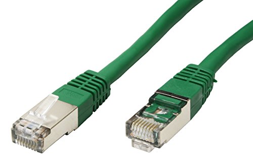 Cordon RJ45 catégorie 6A S/FTP vert - 2 m