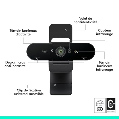 LOGITECH BRIO 4K Webcam