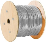 Câble multibrin F/UTP CAT6 gris - 500 m