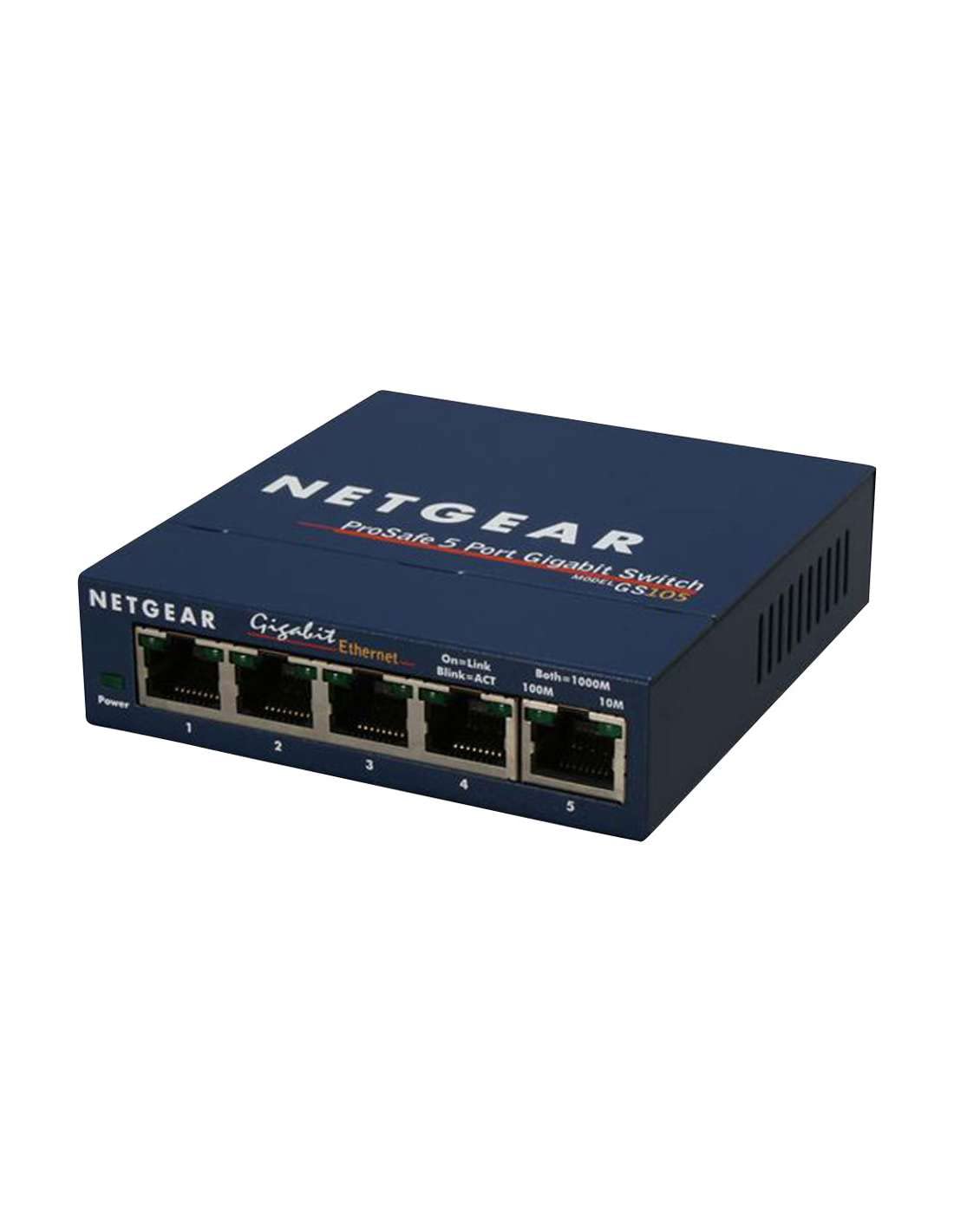 NETGEAR GS105 Switch 5 ports Gigabit