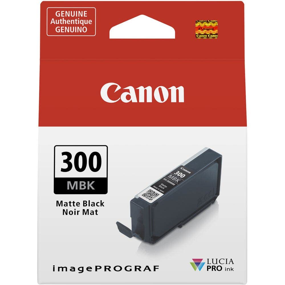 CANON 1LB PFI-300 MBK EUR/OCN Matte black ink tank