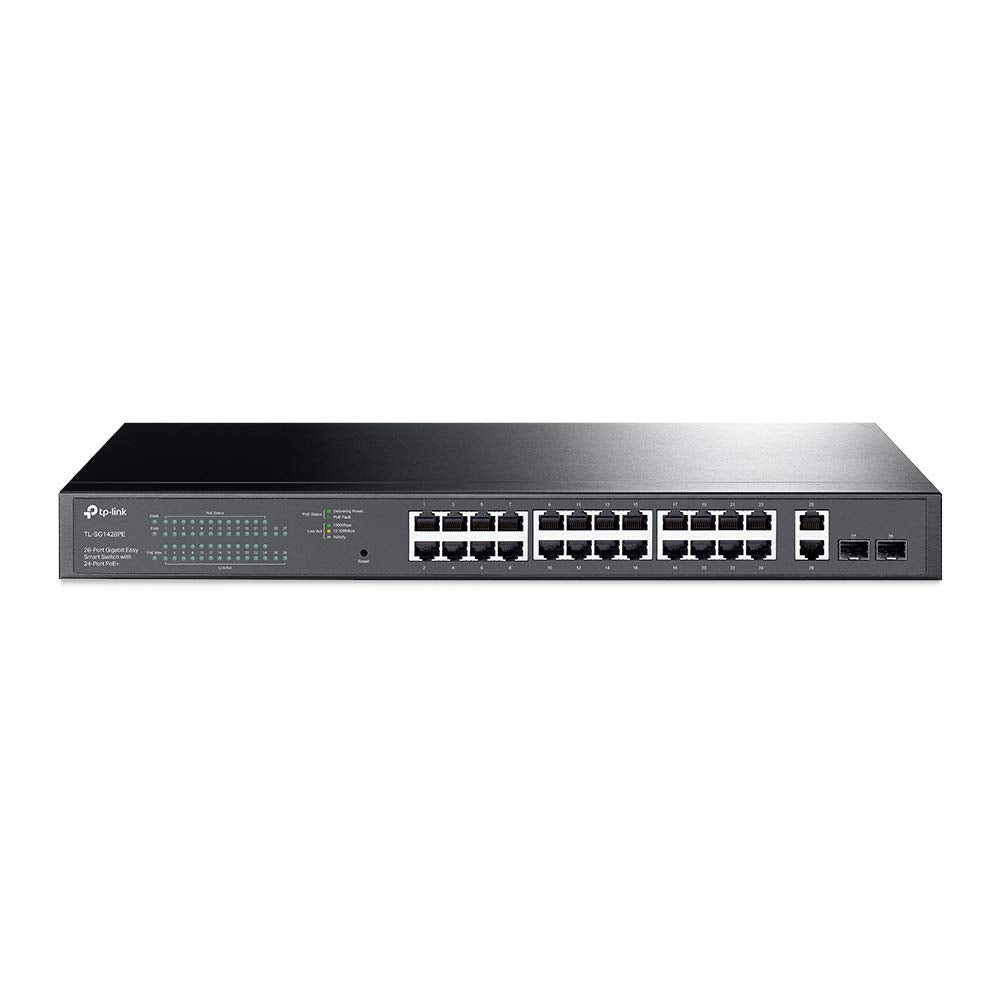 TP-Link TL-SG1428PE Switch 24P Gigabit PoE+250W & 2Giga/SFP