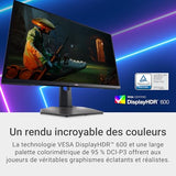 DELL G Series G3223Q 81,3 cm (32") 3840 x 2160 pixels 4K Ultra HD LCD Noir