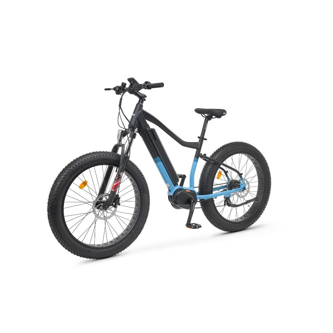 Vélo électrique Jeep Blizzard Moteur Bafang M400 36V/250W/80Nm , Batt Int 36V 13