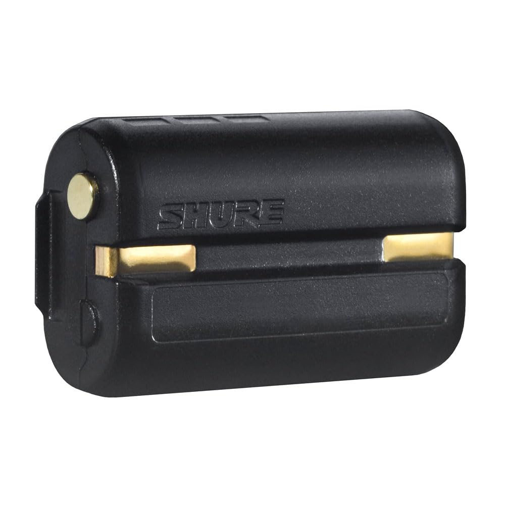Shure Rechargeable LithiumIon Battery Black