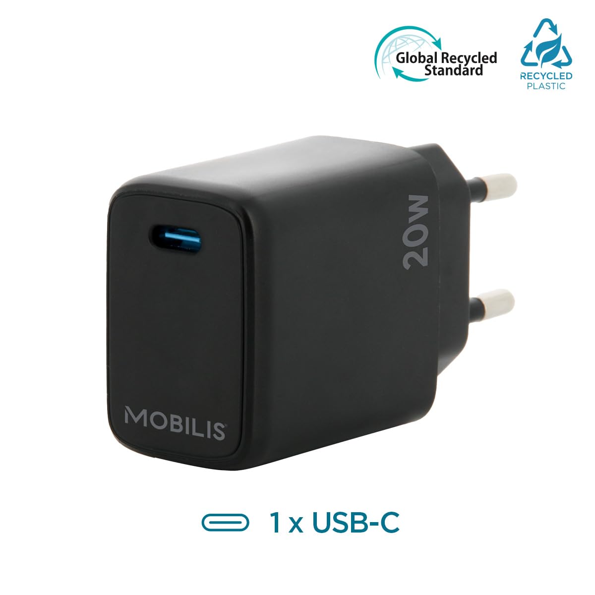 Wall Charger - 20W - 1 USB C