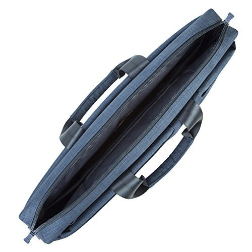 Sacoche business 5 poches 15,6", Polyester ECO bleu pétrole