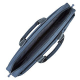 Sacoche business 5 poches 15,6", Polyester ECO bleu pétrole