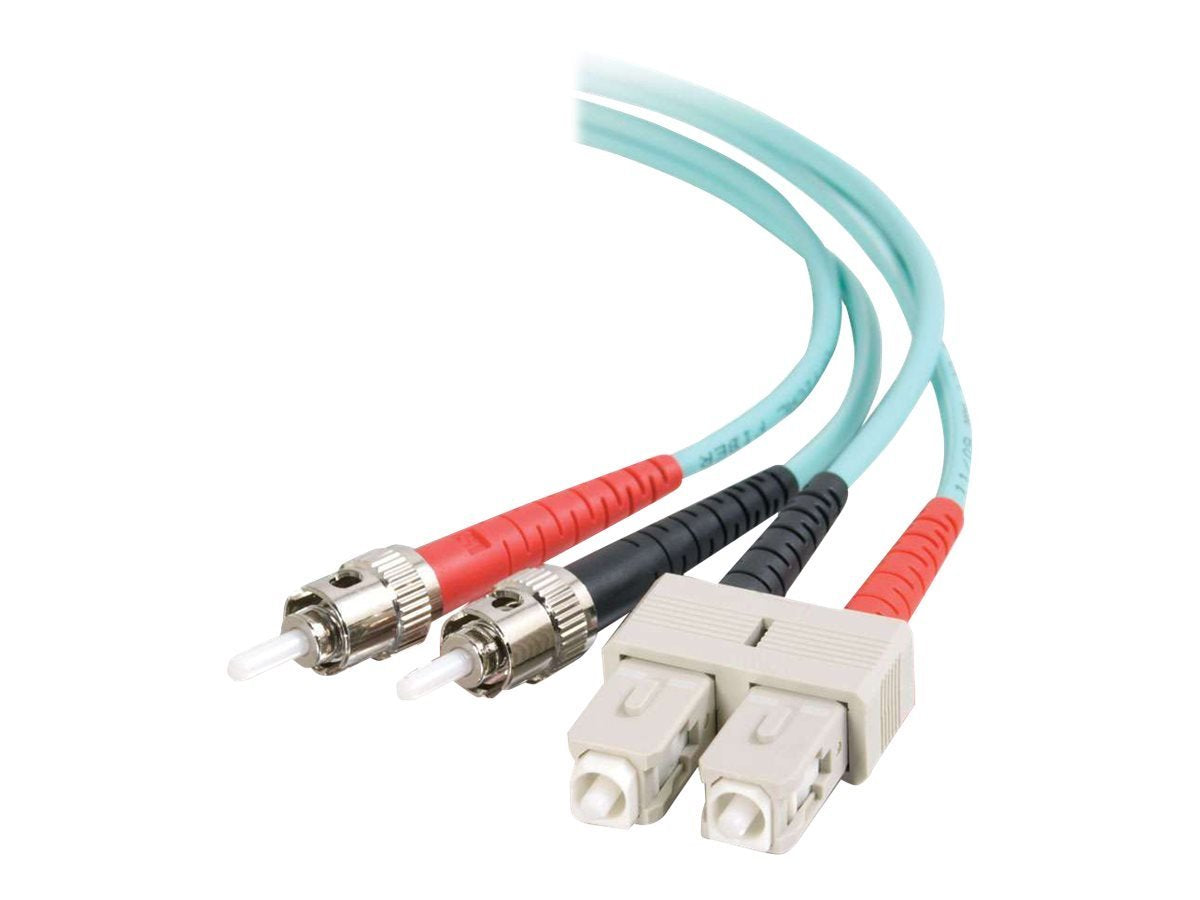 Cbl/10m SC/ST 10Gb LSZH Dplx 50/125 Fbr