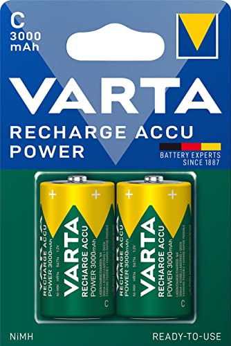 VARTA Batteries 56714101402 HR14 / C blister de 2