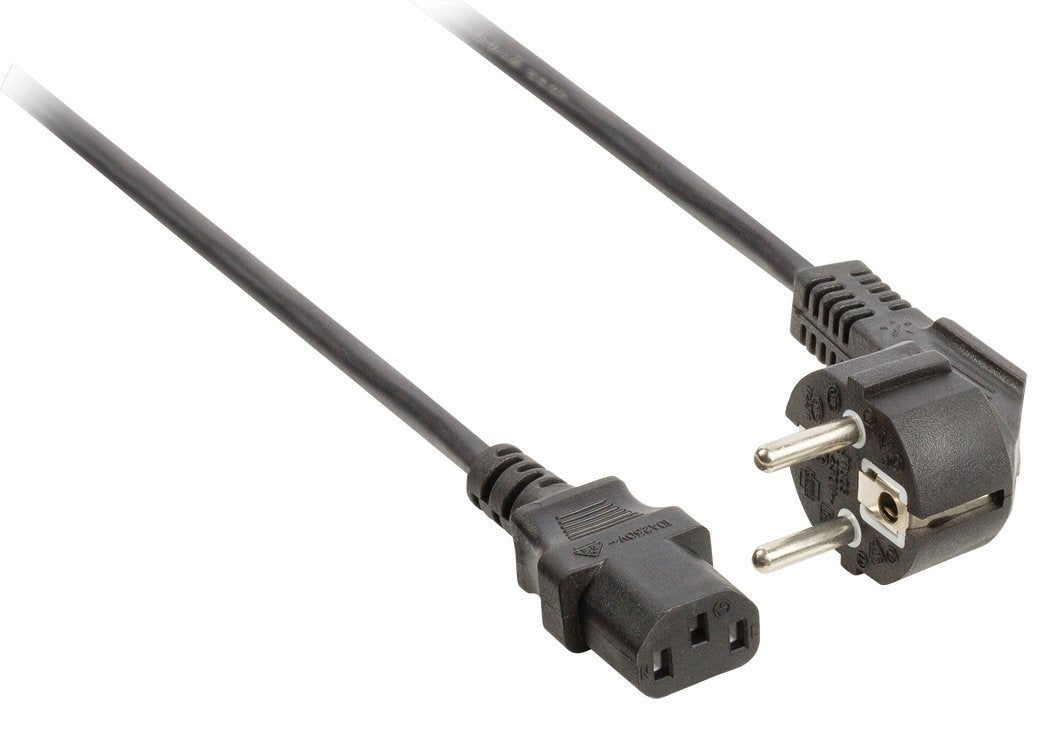Cordon d alimentation PC CEE7 / C13 noir - 3,0 m