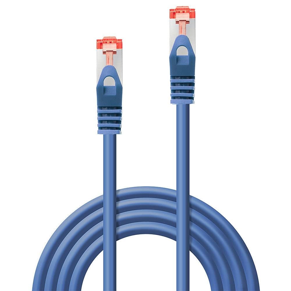 LINDY Basic Cat.6 S/FTP Cable Blue 0.3m Patch Cable