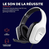 TRUST  Casque gaming ZIROX pour PS5/PS4 - White