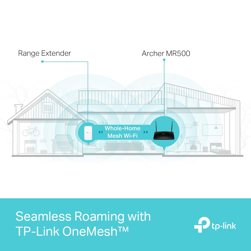 TP-Link ARCHER MR500_V1 Routeur Gigabit 4G LTE a double bande