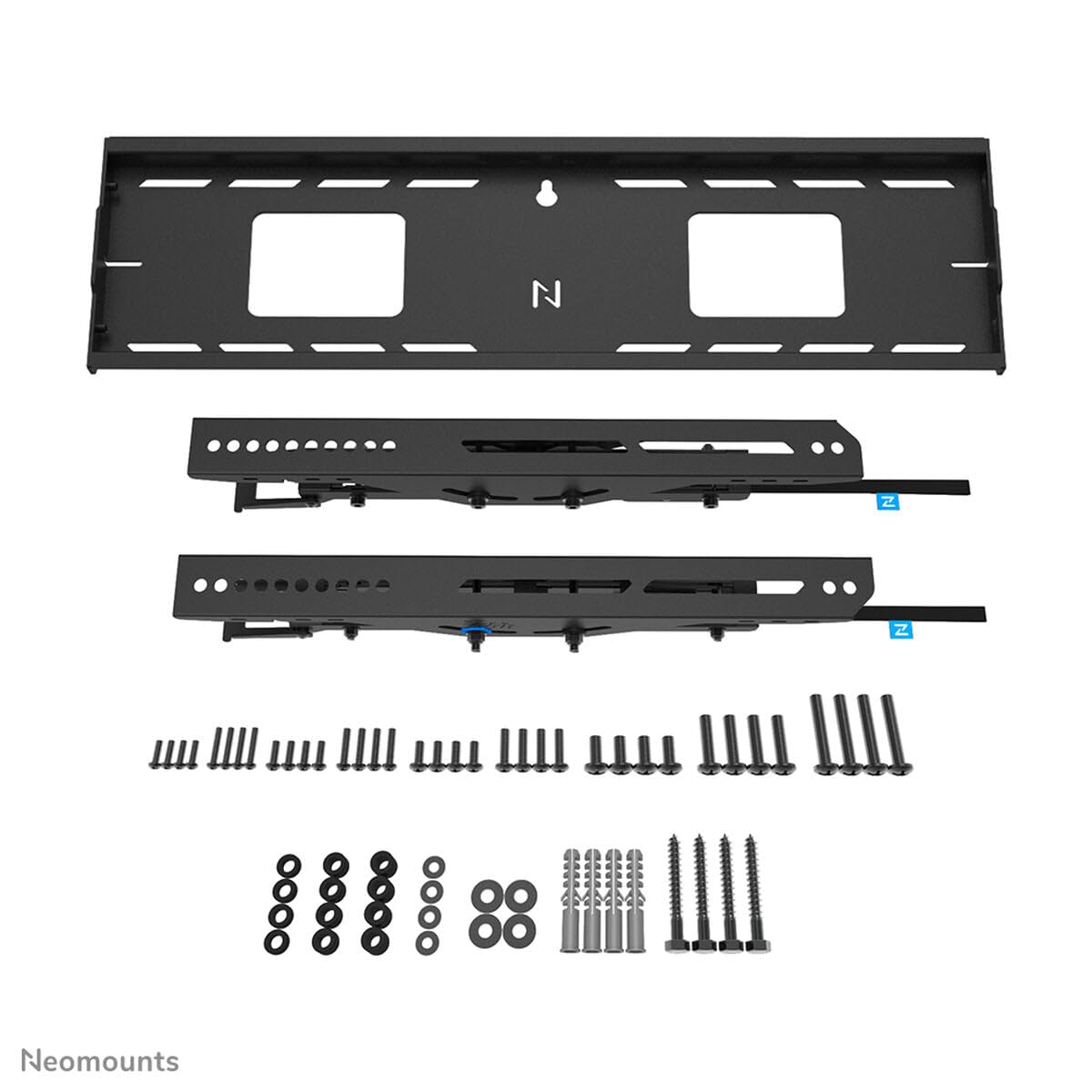 NEOMOUNTS WL35-750BL16 Support mural inclinable pour écran 42-86p- robuste - verrouillable - installation rapide - TÌV
