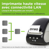 DYMO Imprimante d étiquettes LabelWriter 550 Turbo