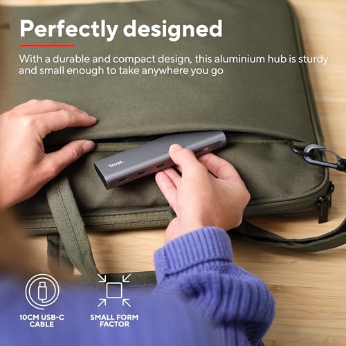 TRUST Hub USB-C HALYX 5 ports USB-C