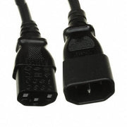 Cabinet Jmpr Pwr Cord 250VAC 16A C14-C13