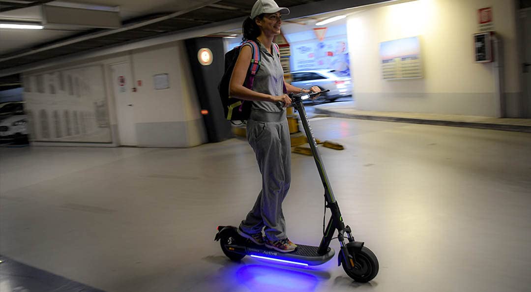 Trottinette elec ARGENTO SPORT Cadre ALU moteur 500W brushless  Pneu 10'' Frein