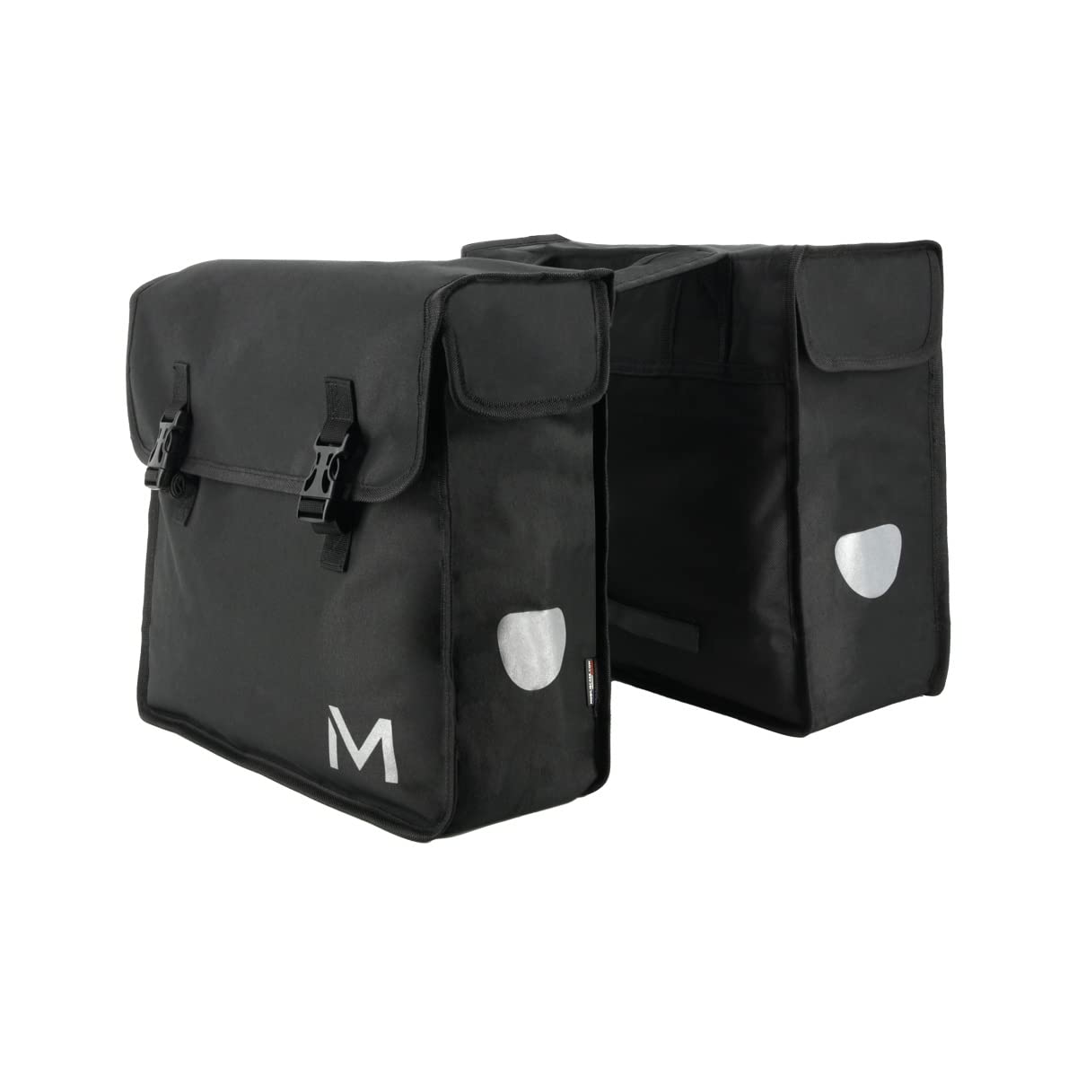 Bike Double Pannier Bag 2x15L 14-15.6''