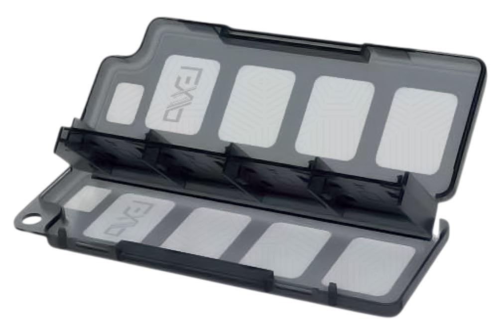 LEXIP Storage Case For 8 Games Switch 2