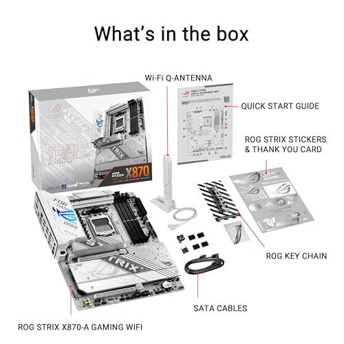ROG STRIX X870-A GAMING WIFI