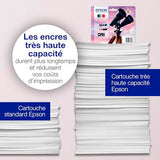 EPSON 4LB Singlepack Black 502 Ink