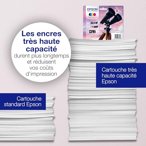 EPSON 4LB Singlepack Black 502 Ink