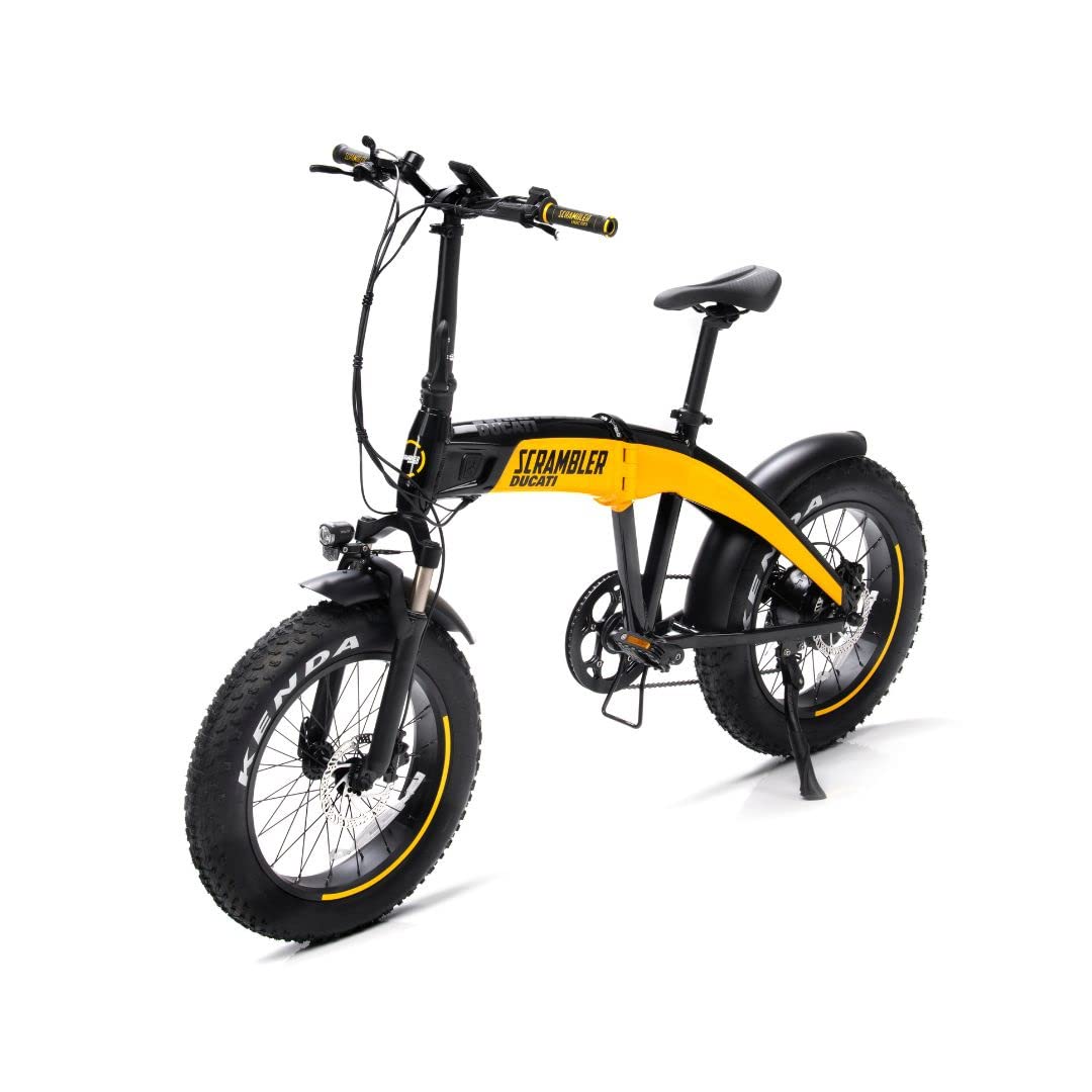 Vélo électrique Scrambler SCR E Moteur Bafang 36V/250W/60Nm , Batt Int 36V 10.4A
