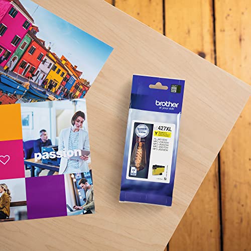 BROTHER Yellow Ink Cartridge - 5000 Pages