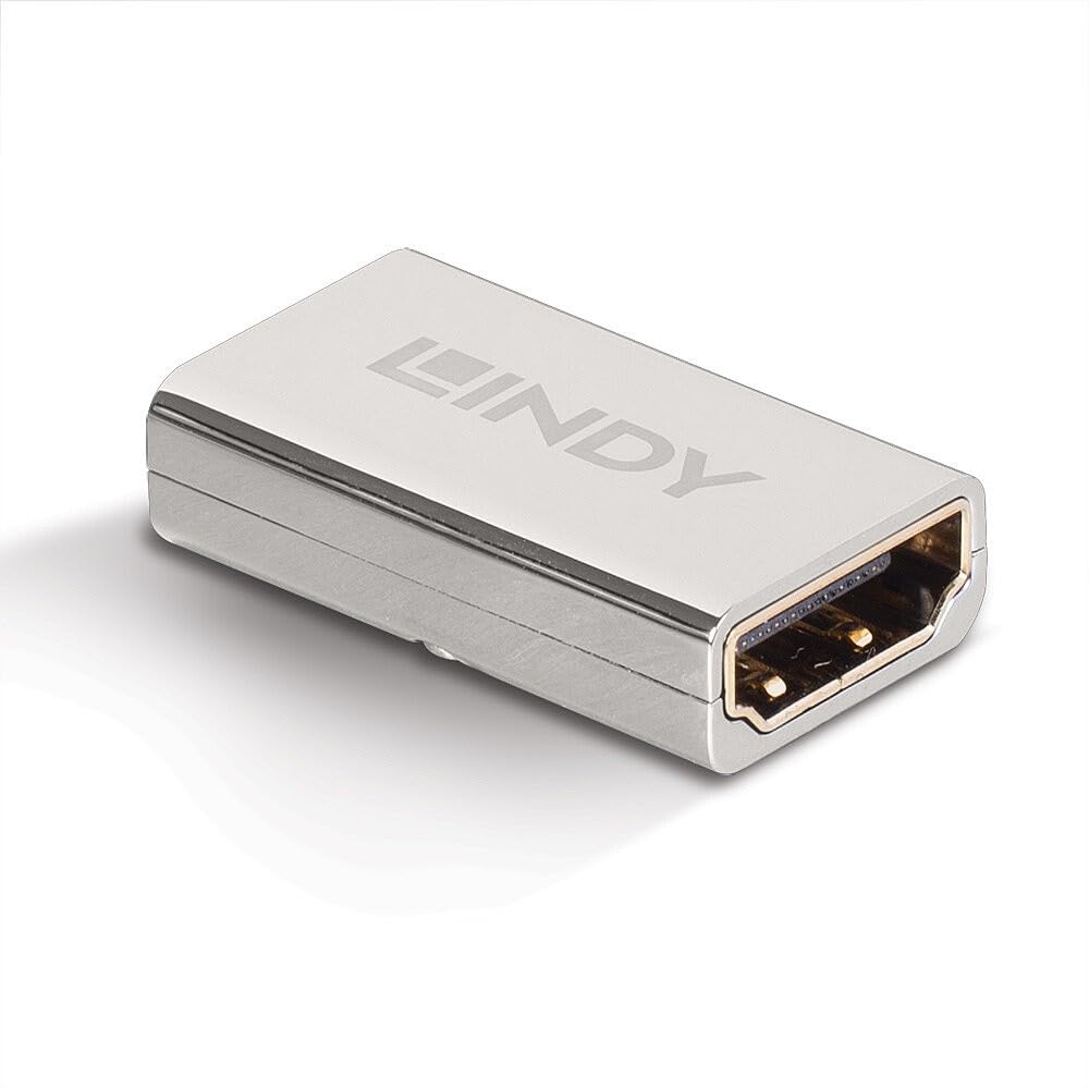 LINDY HDMI 2.1 Female to Female Coupler