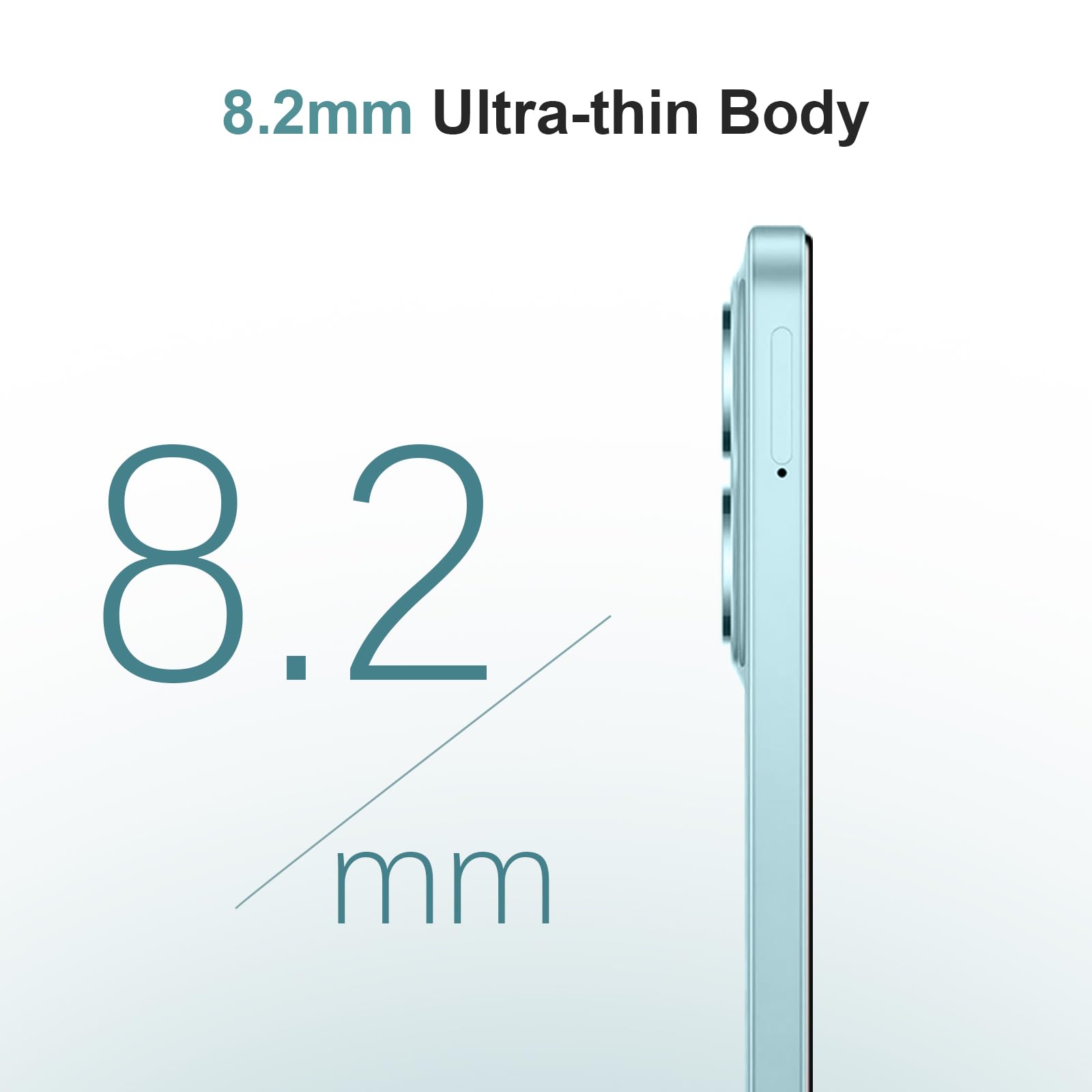 Xiaomi Redmi 15C 4G (6.9''- NFC - 128 Go, 4 Go RAM) Vert