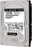 WD Desktop Black 10To HDD 7200rpm 6Gb/s serial ATA sATA 256Mo cache 3.5p intern RoHS compliant Bulk