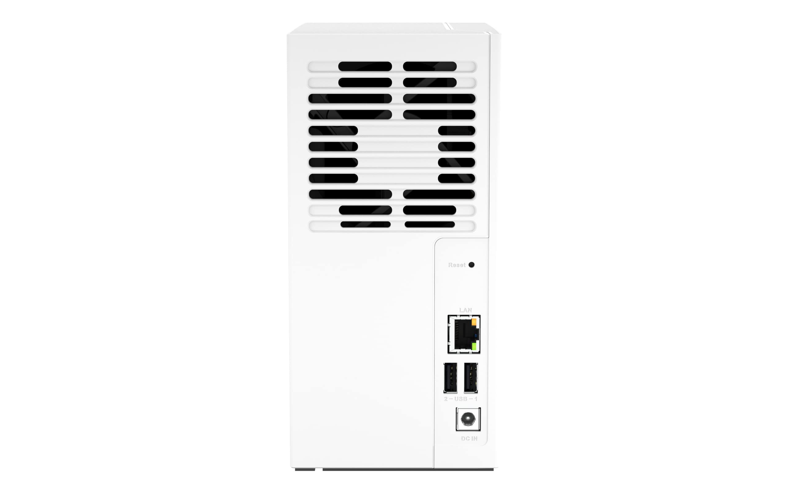 QNAP TS-233 2 bay ARM 2.0GHz Quad core 2xSATA 6Gb/s 2Go RAM on-board 1xGbE 1xUSB3.2 Gen1 and 2xUSB2.0
