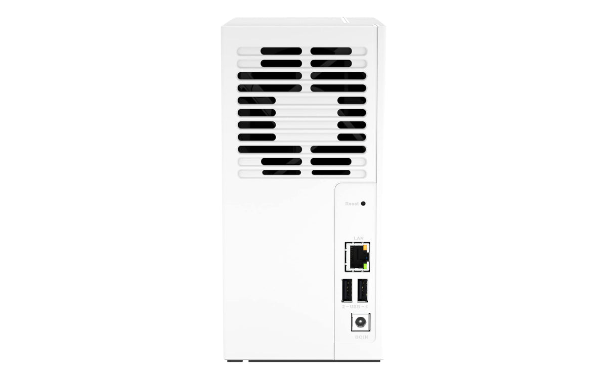 QNAP TS-233 2 bay ARM 2.0GHz Quad core 2xSATA 6Gb/s 2Go RAM on-board 1xGbE 1xUSB3.2 Gen1 and 2xUSB2.0