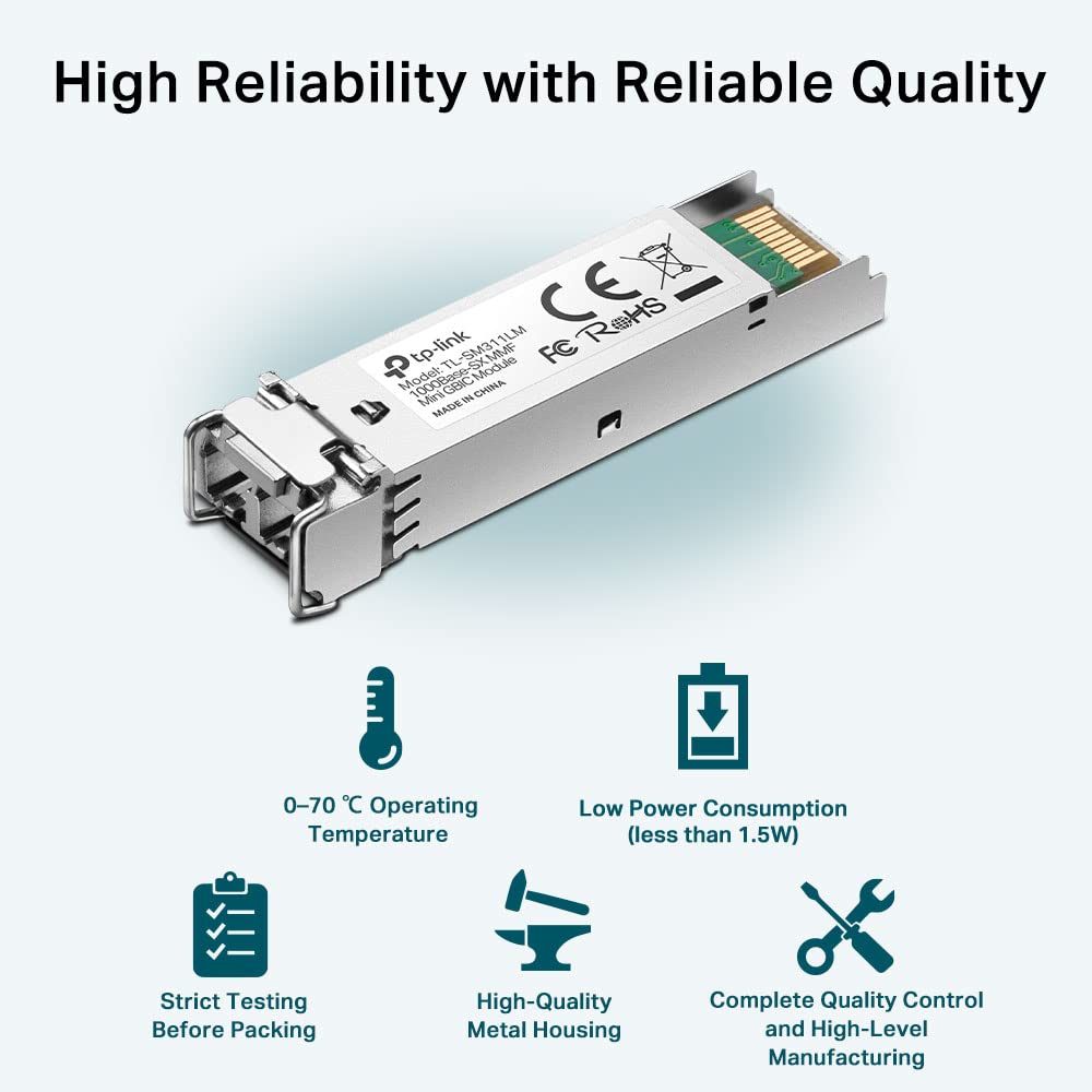 Gigabit SFP module Multi-mode LC 550M