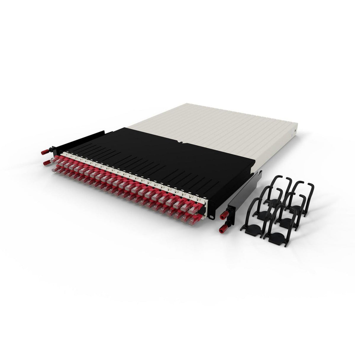 PATCHBOX ONE 24x CAT6A UTP ROUGE 1,8 m 30U