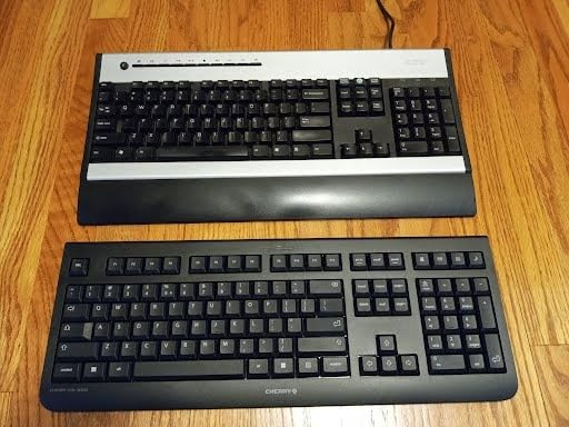 CHERRY Clavier KW 3000 sans fil