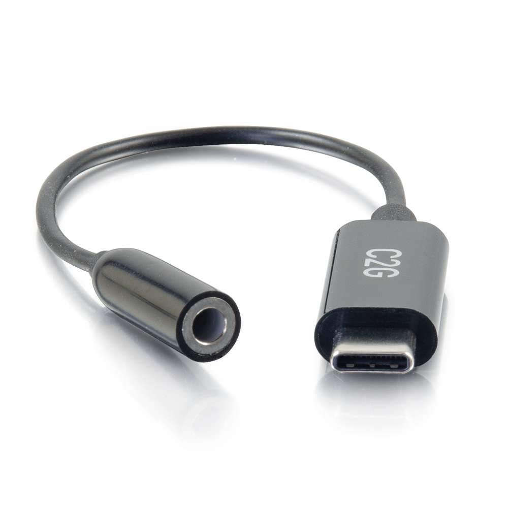 Cbl/USB C to AUX 3.5mm Adapter