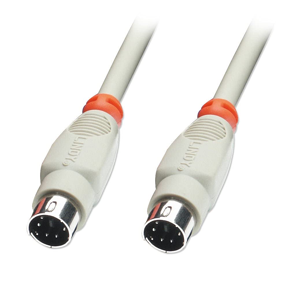 LINDY PS/2 Cable 6pin MiniDin 10m Male/Male