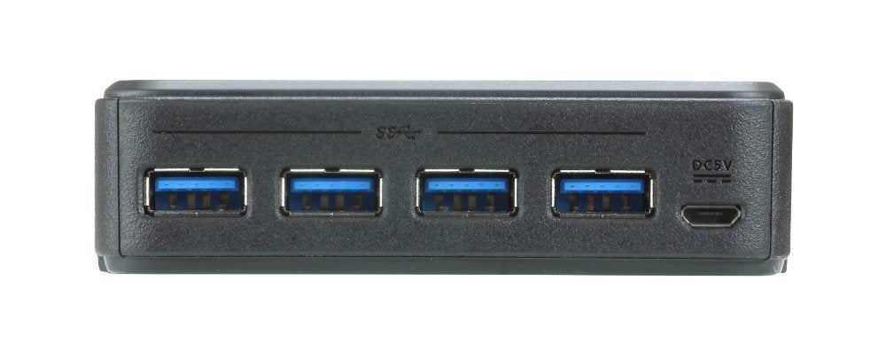 ATEN 2 x 4 USB 3.1 Gen1 Peripheral Sharing Switch