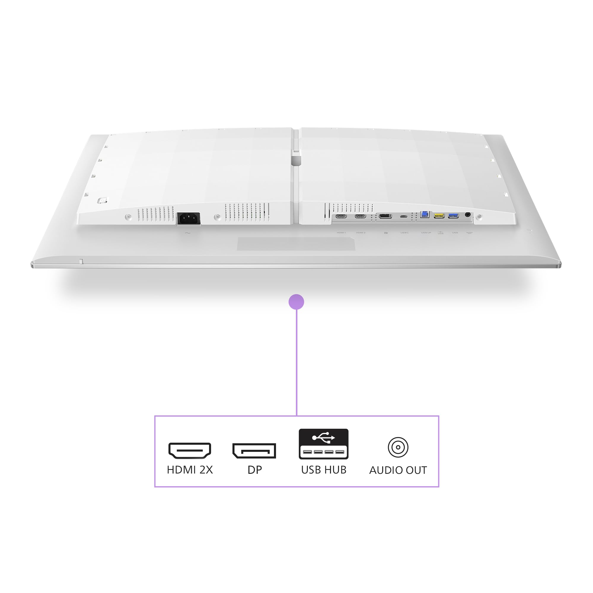 PHILIPS 32M2N8900/00 32p UHD OLED 240Hz 250cd/m2 0.03ms 2xHDMI2.1 DP USB Type C PD90W Speakers Height Adj.